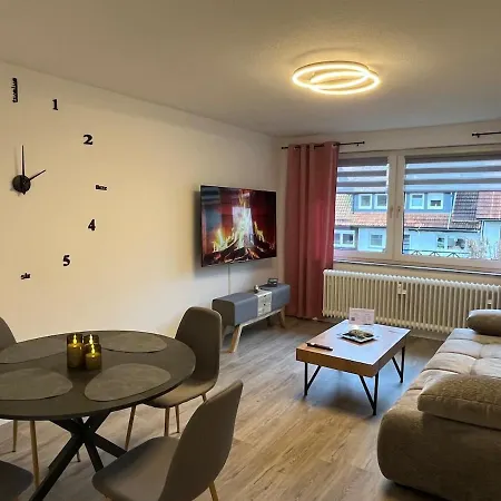 Apartment Bergwurm Dx Mit Balkon Braunlage