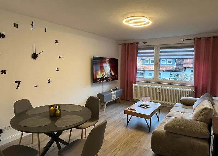 Apartment Bergwurm Dx Mit Balkon Braunlage