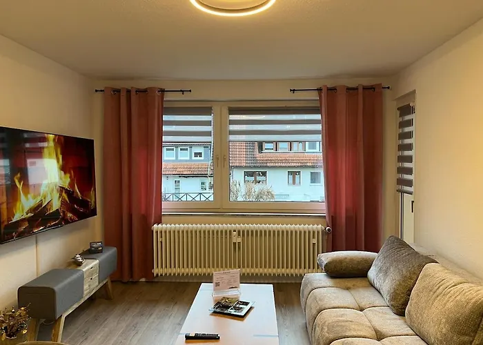 Apartment Bergwurm Dx Mit Balkon *