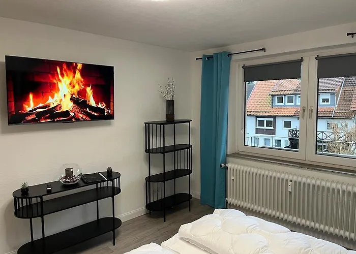 Bergwurm Dx Mit Balkon Apartment Braunlage