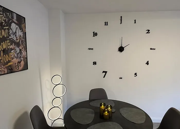 Apartment Bergwurm Dx Mit Balkon